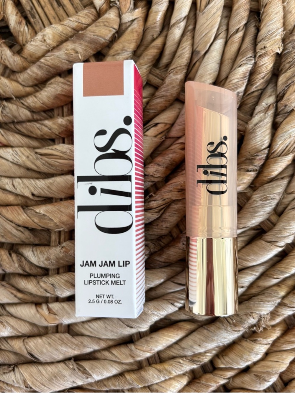 NWT Dibs Jam Jam lipstick